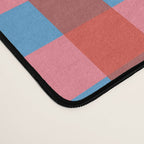 You and Me Apres Ski in Plaid Desk Mat Gallery Image 4