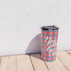 You and Me Apres Ski in Plaid Travel Mug Gallery Image 4