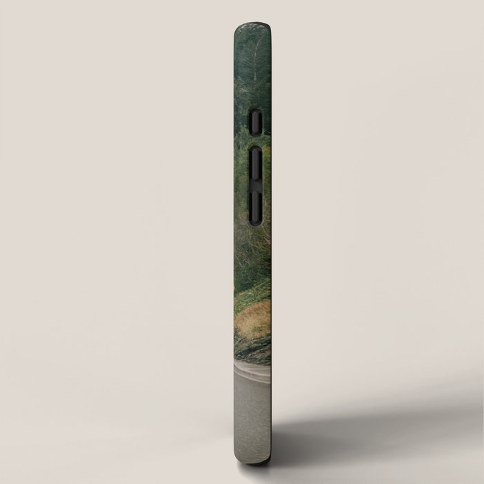 Forest Drive VI iPhone Case Gallery Image 2