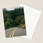 Forest Drive VI Stationery Card Gallery Image 2