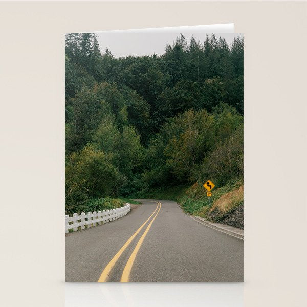 Forest Drive VI Stationery Card Gallery Image 1