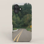 Forest Drive VI iPhone Case Gallery Image 1