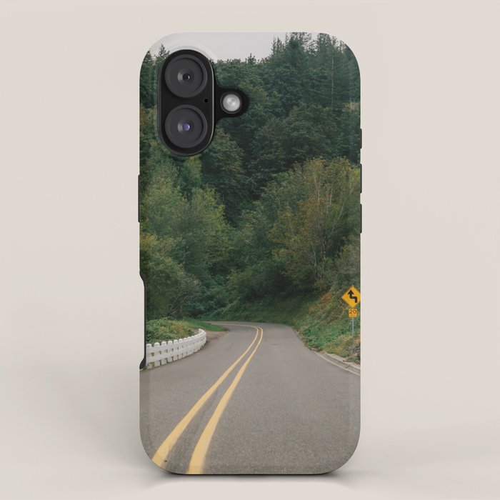 Forest Drive VI iPhone Case Gallery Image 1