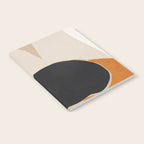 Minimal Abstract Art Cat 3 Notebook Gallery Image 2