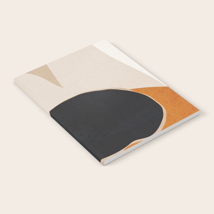Minimal Abstract Art Cat 3 Notebook Gallery Image 2
