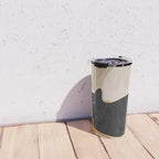 Minimal Abstract Art Cat 3 Travel Mug Gallery Image 4