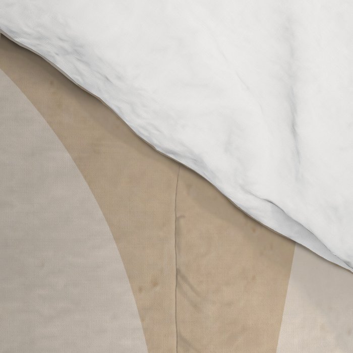Minimal Abstract Art Cat 3 Comforter Gallery Image 4