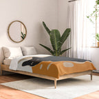 Minimal Abstract Art Cat 3 Comforter Gallery Image 2
