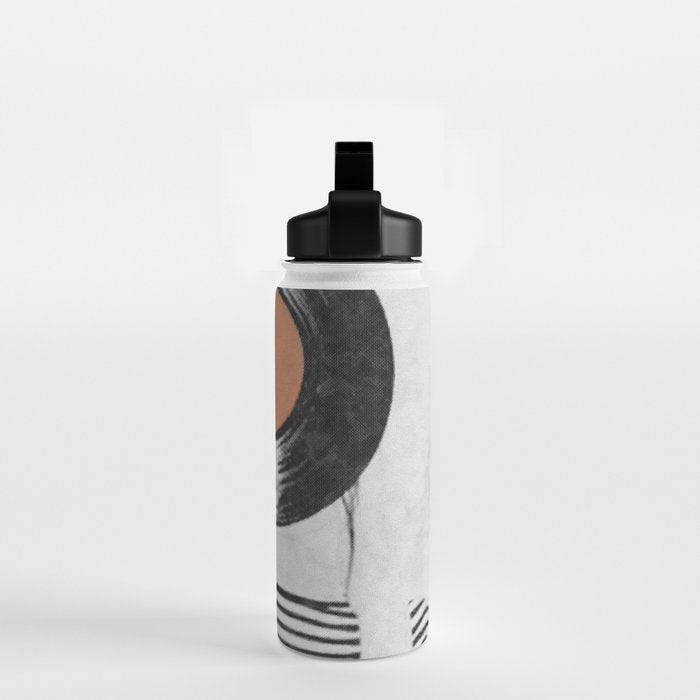 Vinyl record head ... Water Bottle Gallery Image 2