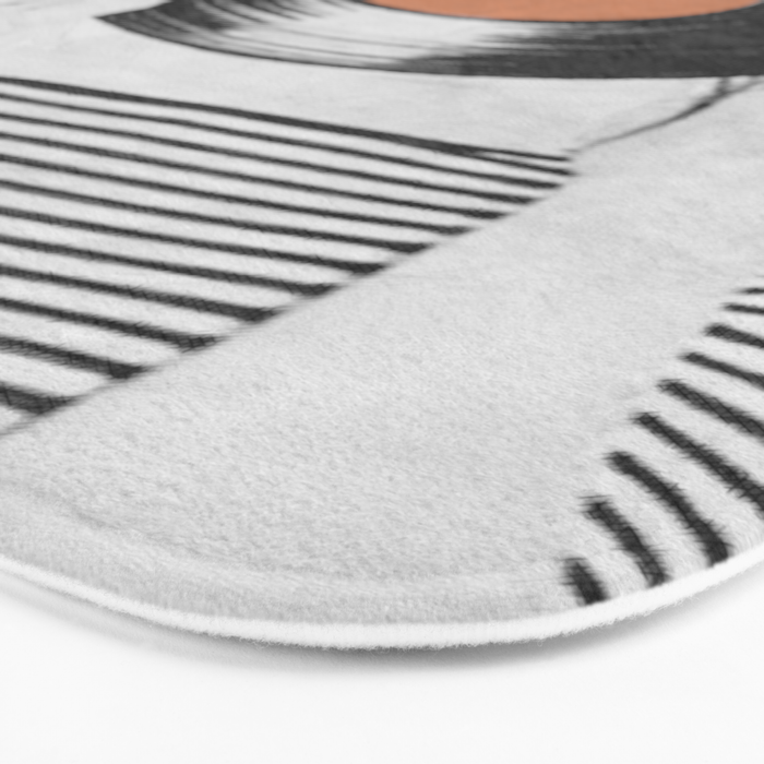 Vinyl record head ... Bath Mat Gallery Image 3
