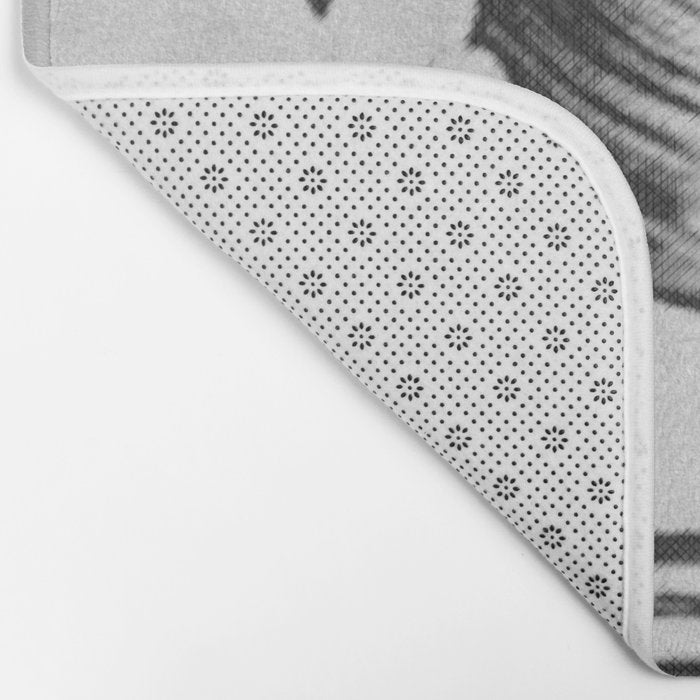 Vinyl record head ... Bath Mat Gallery Image 2