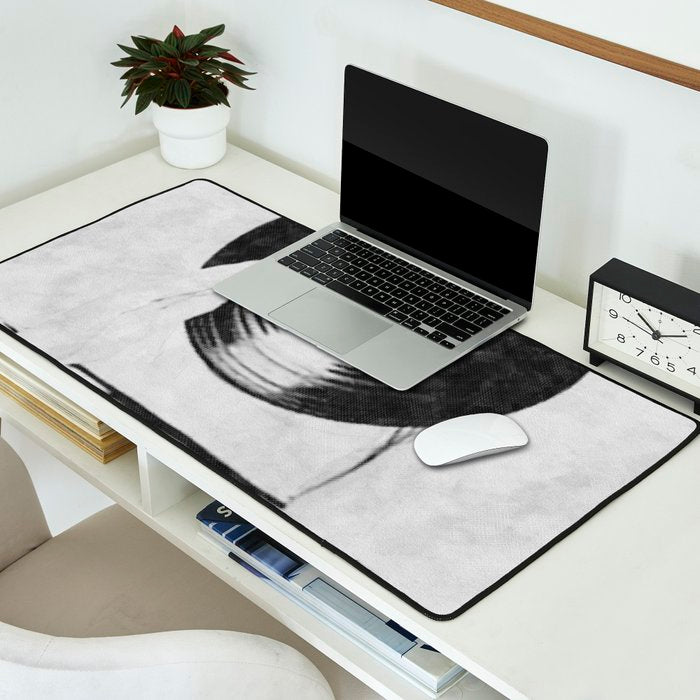 Vinyl record head ... Desk Mat Gallery Image 2