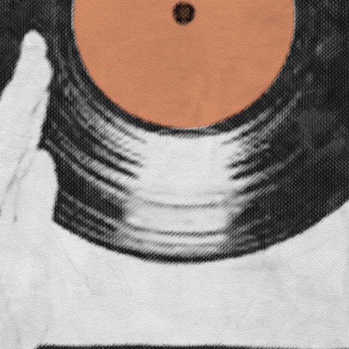 Vinyl record head ... Coffee Mug Gallery Image 2