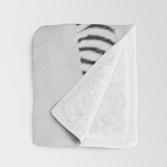 Vinyl record head ... Throw Blanket Gallery Image 3