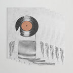 Vinyl record head ... Wrapping Paper Gallery Image 3