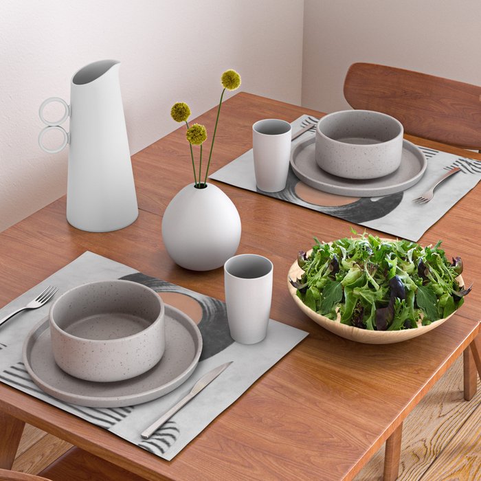 Vinyl record head ... Placemat Gallery Image 2