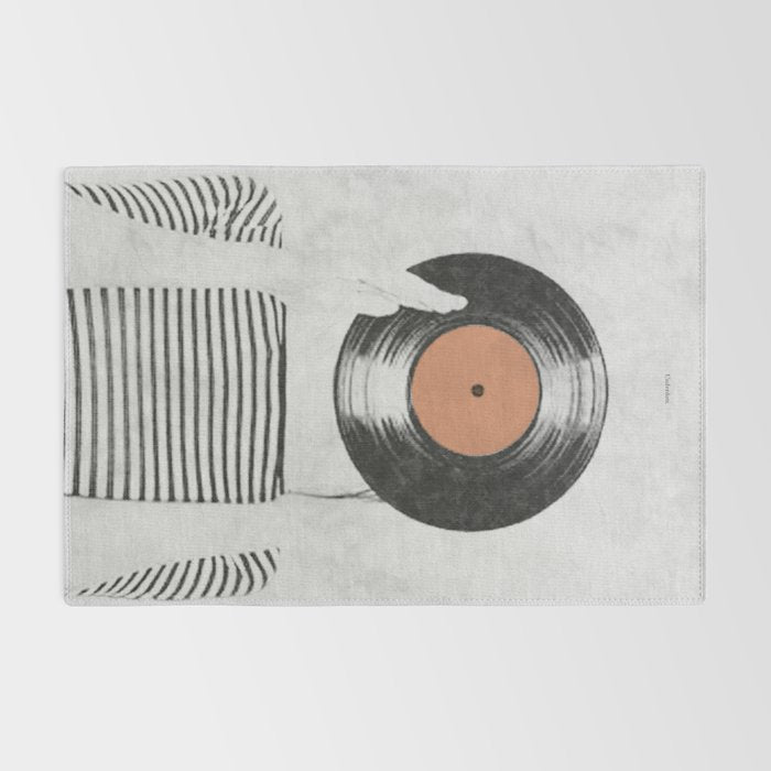 Vinyl record head ... Rug Gallery Image 2