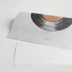 Vinyl record head ... Wrapping Paper Gallery Image 2