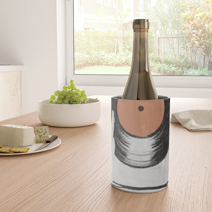 Vinyl record head ... Wine Chiller Gallery Image 4