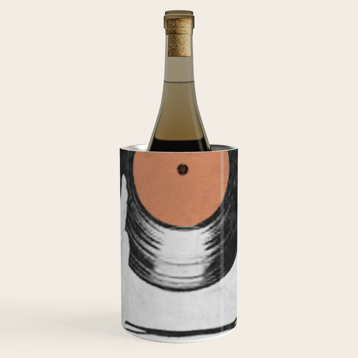 Vinyl record head ... Wine Chiller Gallery Image 1