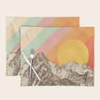 Mountainscape 1 Placemat Gallery Image 1