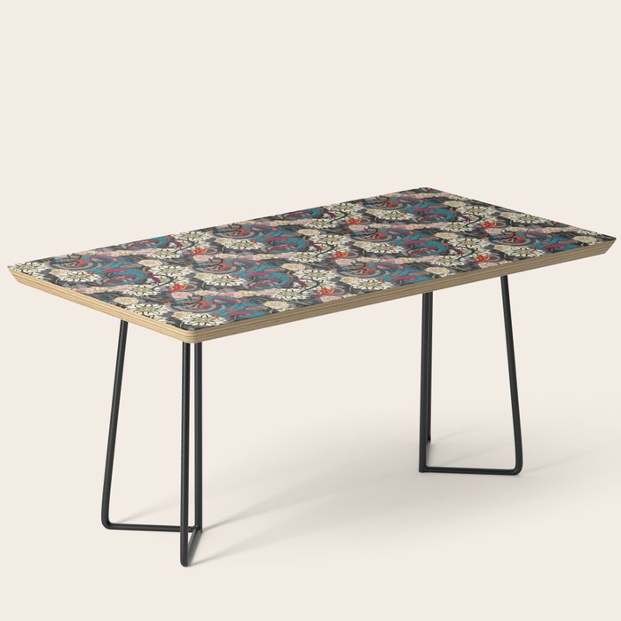 dragon tattoo dark Coffee Table Gallery Image 1