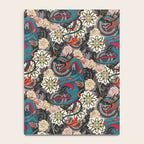 dragon tattoo dark Notebook Gallery Image 4