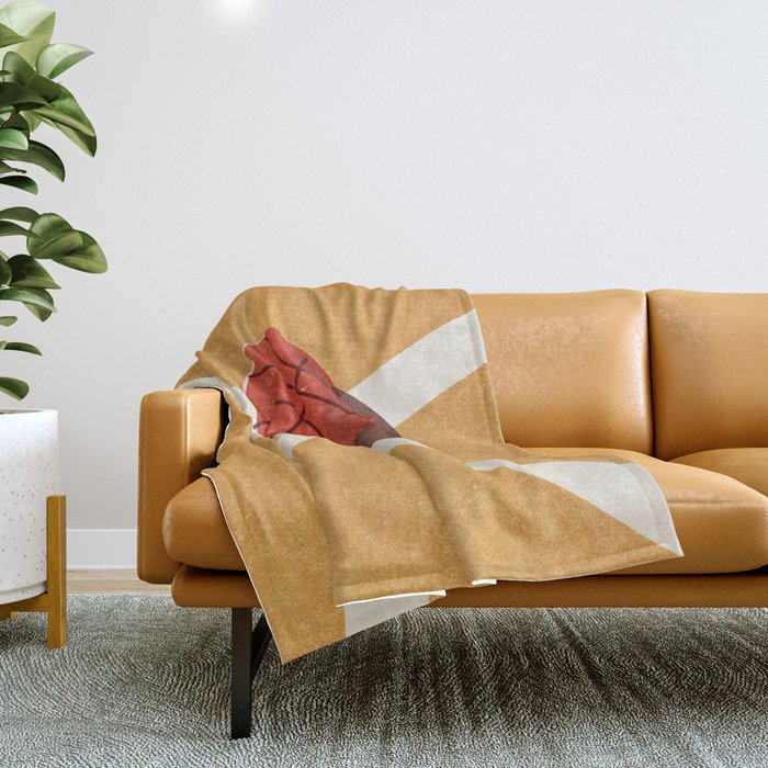 BALLS / Basketball (Indoor) Throw Blanket Gallery Image 1