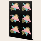 Memphis Pattern 28 / 80s - 90s Retro Wallpaper Gallery Image 2