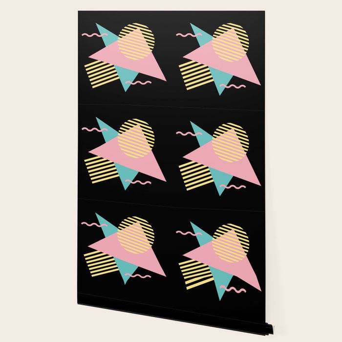 Memphis Pattern 28 / 80s - 90s Retro Wallpaper Gallery Image 2