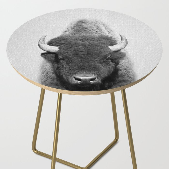 Buffalo - Black & White Side Table Gallery Image 2