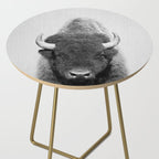 Buffalo - Black & White Side Table Gallery Image 2