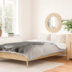 Buffalo - Black & White Duvet Cover Gallery Image 2