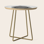 Buffalo - Black & White Side Table Gallery Image 1