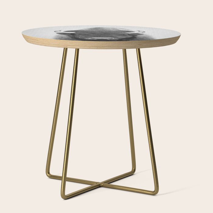 Buffalo - Black & White Side Table Gallery Image 1