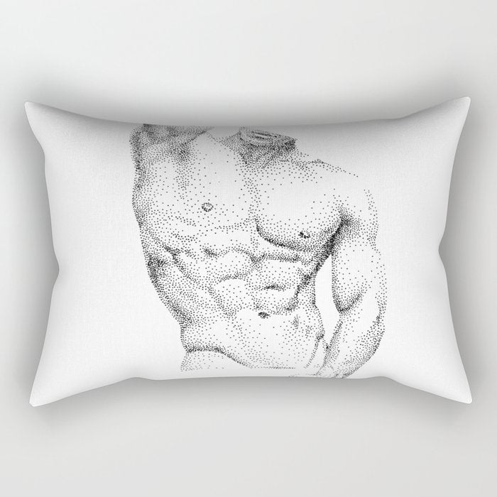 Philippe - Nood Dood Rectangular Pillow Gallery Image 2