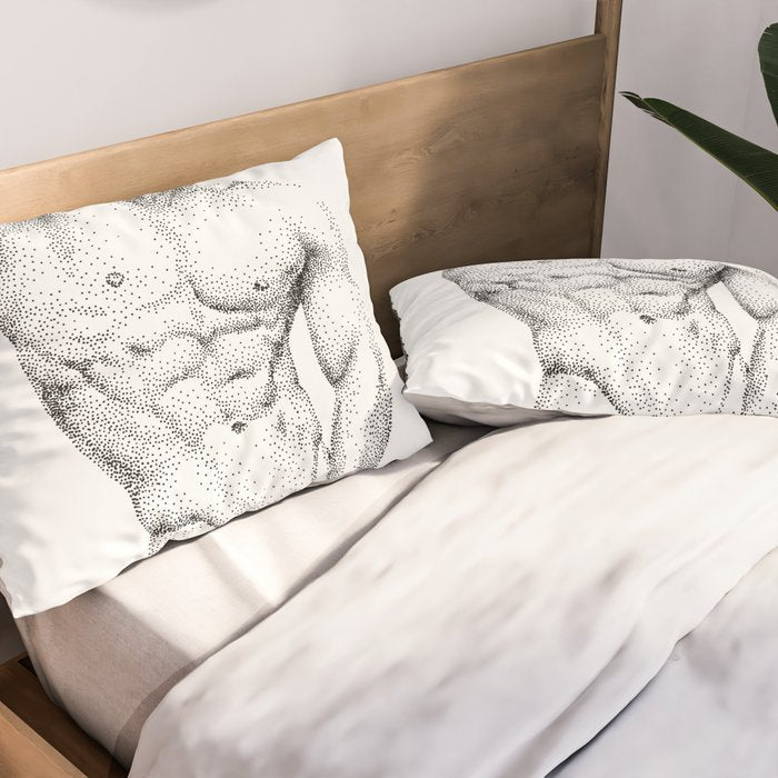 Philippe - Nood Dood Pillow Sham Gallery Image 2
