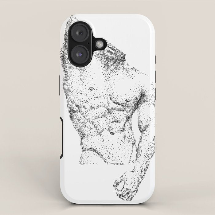 Philippe - Nood Dood iPhone Case Gallery Image 1