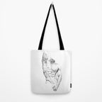 Philippe - Nood Dood Tote Bag Gallery Image 2