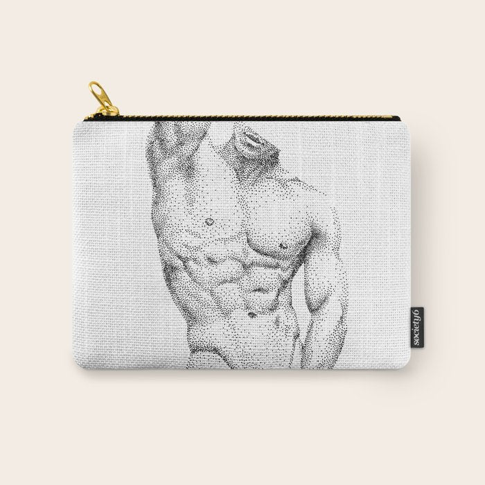 Philippe - Nood Dood Carry All Pouch Gallery Image 1