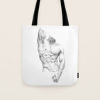 Philippe - Nood Dood Tote Bag Gallery Image 1
