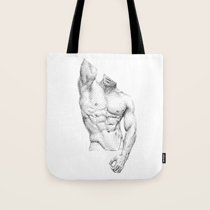 Philippe - Nood Dood Tote Bag Gallery Image 1