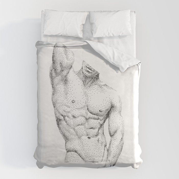 Philippe - Nood Dood Duvet Cover Gallery Image 1