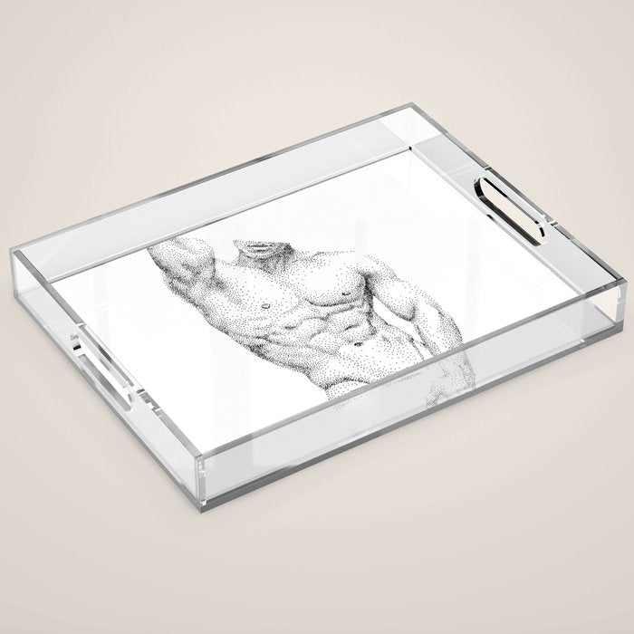 Philippe - Nood Dood Acrylic Tray Gallery Image 1
