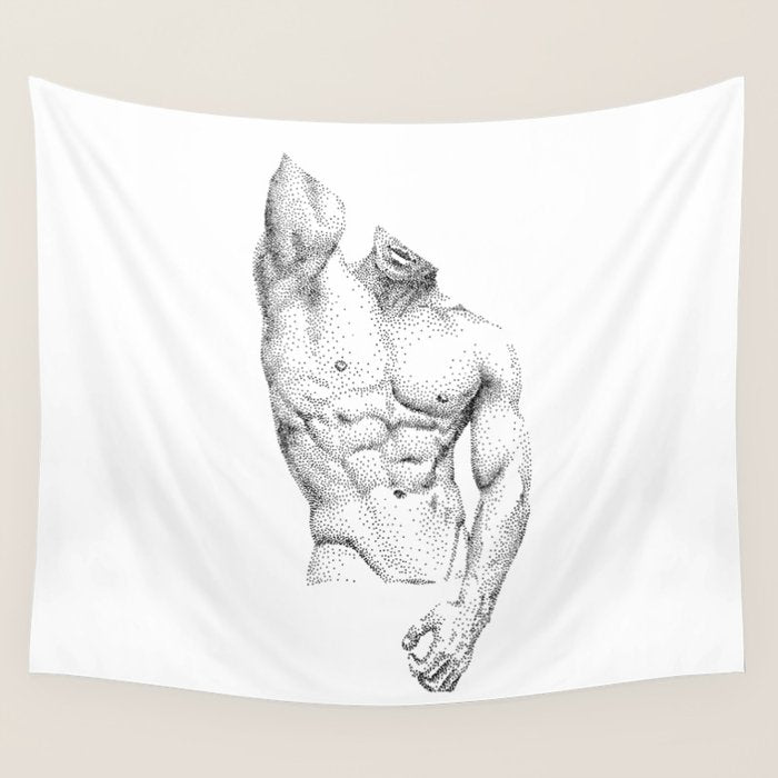 Philippe - Nood Dood Wall Tapestry Gallery Image 4