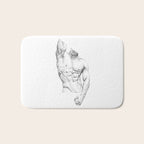 Philippe - Nood Dood Bath Mat Gallery Image 1