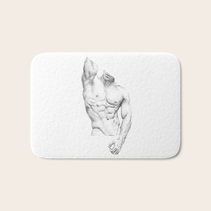 Philippe - Nood Dood Bath Mat Gallery Image 1