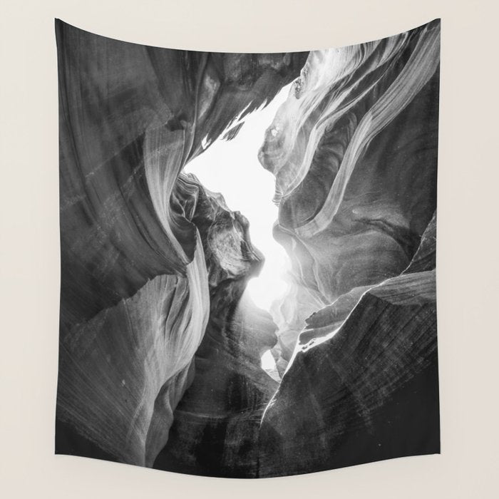 ANTELOPE CANYON XXXIII / Arizona Desert Wall Tapestry Gallery Image 1