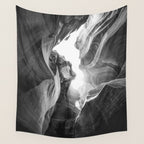 ANTELOPE CANYON XXXIII / Arizona Desert Wall Tapestry Gallery Image 4
