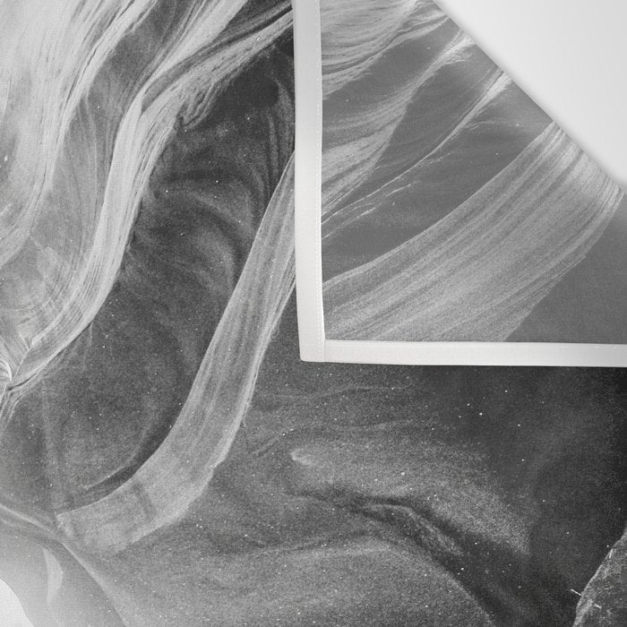 ANTELOPE CANYON XXXIII / Arizona Desert Wall Tapestry Gallery Image 3